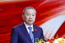 Le secrétaire général du Comité central du Parti communiste du Vietnam, To Lam. Photo : VNA.