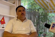 Le professeur Ezequiel Ramoneda, coordinateur du Centre d’études sur l’Asie du Sud-Est. Photo: VNA