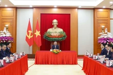 Le secrétaire général du Parti communiste du Vietnam, Tô Lâm. Photo : VNA.