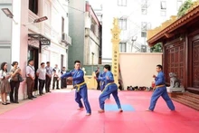 Dans l’endroit de Bach Ngoc Chien. Photo : NDEL.