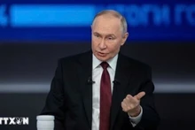 Le président russe Vladimir Poutine. Photo : VNA.