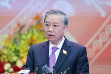 Le secrétaire général du Parti communiste du Vietnam, To Lam. Photo : VNA.