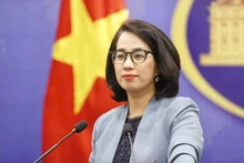 Pham Thu Hang, porte-parole du ministère des Affaires étrangères. Photo : VOV.