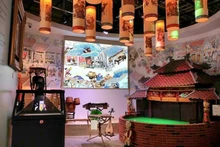 Des images de la Maison des expositions du Vietnam à l’EXPO 2025 d’Osaka, au Japon. Photo : hanoimoi.vn