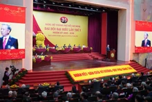 Panorama du Congrès du Comité du Parti de Ho Chi Minh-Ville pour le mandat 2025–2030. Photo : NDEL.