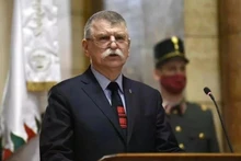 Le président de l’Assemblée nationale de Hongrie, Kover László. Photo : VOV.