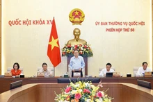 Le président de l'Assemblée nationale Tran Thanh Man. Photo : VNA.