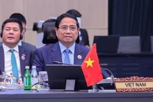 Le Premier ministre Pham Minh Chinh participe au 5ᵉ Sommet du RCEP. Photo: VNA