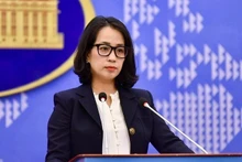 La porte-parole du ministère des Affaires étrangères Pham Thu Hang. Photo: Ministère des Affaires étrangères