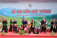 La Fête du parfum du jeune riz 2025 de Hop Thanh. Photo : NDEL