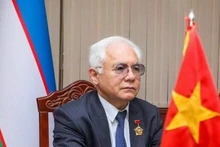 Alisher Rustamovich Mukhamedov, président de l’Association d’amitié Ouzbékistan-Vietnam. Photo : VietnamPlus.