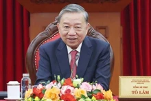 Le secrétaire général du Parti communiste du Vietnam, To Lam. Photo : VNA.