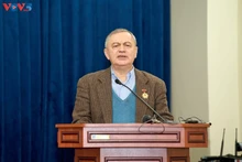 Le docteur Anatoly Sokolov, chercheur principal à l’Institut d’études orientales de l’Académie des sciences de Russie. Photo : VOV.
