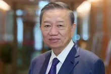 Le Secrétaire général du Parti communiste vietnamien, Tô Lâm. Photo : VOV.