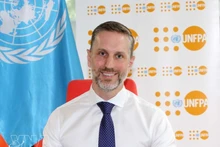 Matt Jackson, représentant du Fonds des Nations unies pour la population (UNFPA) au Vietnam. Photo : VNA.