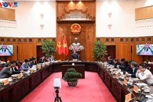 Vue d'ensemble de la réunion. Photo : VOV.