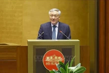Le vice-Premier ministre permanent, Nguyen Hoa Binh. Photo : VNA.