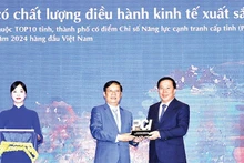 Long An s’est hissée dans le top 10 des provinces et villes les plus compétitives du Vietnam selon le classement PCI 2024. Photo : NDEL.