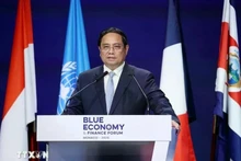 Le Premier ministre Pham Minh Chinh. Photo : VNA.