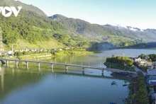 La saison des eaux hautes est la plus belle période de l’année à Muong Lay. Photo : VOV