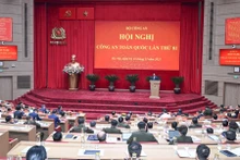 La 81ᵉ Conférence nationale du secteur de la sécurité publique. Photo : NDEL.