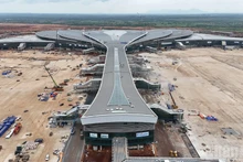Le terminal passagers est considéré comme le « cœur » de l'aéroport de Long Thanh. Photo : NDEL.