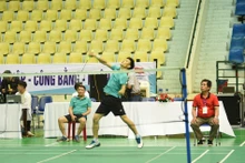 Le championnat national 2025 de badminton, tennis de table, d’haltérophilie et de pickleball réunit près de 240 athlètes. Photo : NDEL