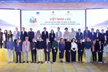 La 2e édition de la Journée Vietnam-UE, placée sous le thème « Pont culturel vers un avenir durable ». Photo : baoquocte.vn