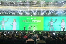 Le ministère des Finances a inauguré le 7 novembre à Hanoï l'exposition SemiExpo Vietnam 2025, le plus grand événement international du pays consacré à l'industrie des semi-conducteurs. Photo : VNA.