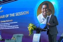 Le professeur Ermias Kebreab. Photo : NDEL