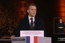 Le président Emmanuel Macron. Photo : VOV.