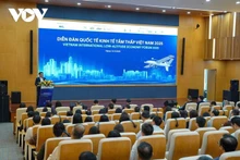 Le forum international sur l’économie de basse altitude 2025. Photo: VOV