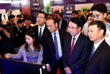 Techfest Vietnam 2024 s'est déroulé à Hai Phong avec près de 150 activités. Photo : NDEL.
