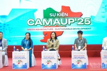 La Journée de l’entrepreneuriat de Ca Mau 2025 (CamaUP’25). Photo : NDEL.