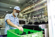 Le Vietnam continue de s’affirmer comme une destination attractive dans le contexte de relocalisation de la production en Asie. Photo : baodautu.vn