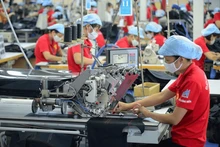 Selon le rapport de S&P Global, le secteur manufacturier vietnamien a enregistré en septembre une poursuite de sa reprise. Photo : baodautu.vn