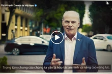 Le nouvel ambassadeur du Canada au Vietnam, Jim Nickel. Photo : baoquocte.vn