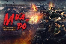 L'affiche du film. Photo : VOV.