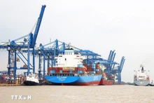 Le Vietnam est un centre de production et de logistique en croissance rapide en Asie du Sud-Est. Photo: VNA