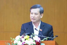 Le Minh Tri, vice-président permanent de la Commission centrale des Affaires intérieures. Photo : VOV