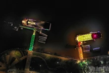 Le quai Ninh Kieu ressemble à un tableau magnifique. Photo : NDEL