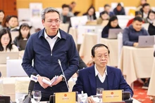 Le général de division Nguyen Quoc Toan, chef du bureau du ministère de la Sécurité publique et son porte-parole. Photo : VNA.