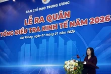 Nguyên Thi Huong, directrice de l’Office des statistiques. Photo: VGP
