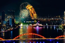 Le Festival international de feux d’artifice de Da Nang (DIFF) 2026 se tiendra du 30 mai au 11 juillet sous le thème "Da Nang – United Horizons". Photo : NDEL