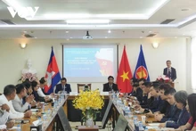 Vue d'ensemble du séminaire. Photo : VOV. 