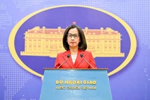 La porte-parole du ministère des Affaires étrangères, Pham Thu Hang. Photo: Ministère des Affaires étrangères du Vietnam