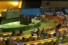 Séance plénière de l'Assemblée générale des Nations Unies. Photo : VNA.