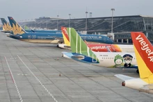 Le Vietnam a rejoint le Système de compensation et de réduction des émissions de carbone pour l'aviation internationale (CORSIA) durant la phase volontaire, à compter du 1er janvier 2026. Photo : VNA.