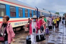 On s'attend à une forte hausse de la demande de voyages pendant les quatre jours de congé du Nouvel An. Photo : NDEL