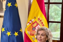 L’ambassadrice d’Espagne au Vietnam, Carmen Cano De Lasala. Photo: VNA